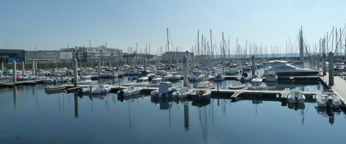 Marina du Château à Brest