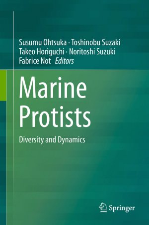 livre marine protists