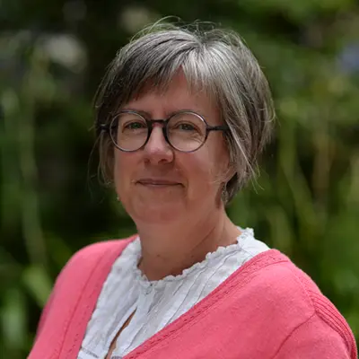 Claire Daguin-Thiébaut, ingénieure de recherche en génomique Claire Daguin-Thiébaut