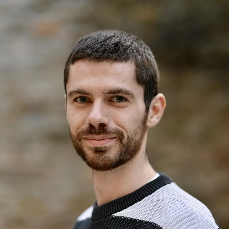 Portrait de Maxime Bastide